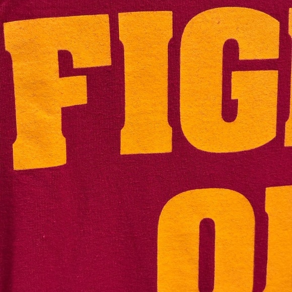 Nike USC Trojans Fight On T-shirt In Cardinal Red Men’s Size XL - Picture 4 of 14